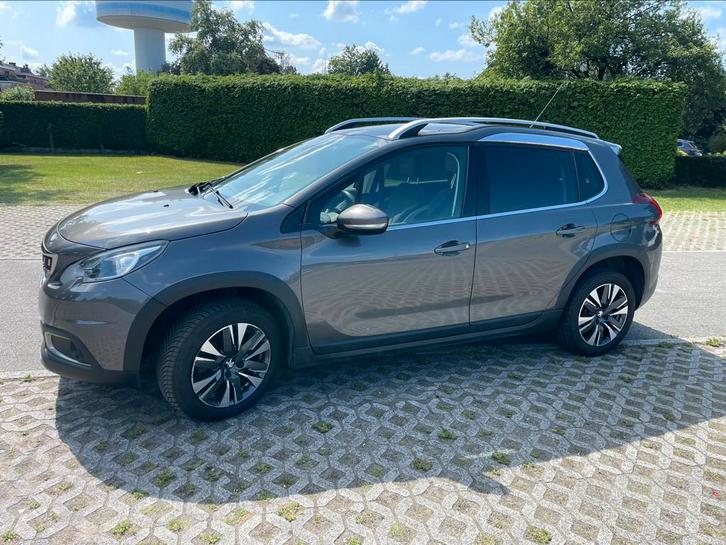 Peugeot 2008 AUTOMAAT 1.2 cc benzine, Auto's, Peugeot, Bedrijf, Bluetooth, Benzine, Automaat, Ophalen