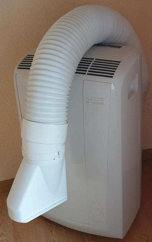Mobiele airco Delonghi, Elektronische apparatuur, Airco's, Zo goed als nieuw, Mobiele airco, Afstandsbediening, Ophalen