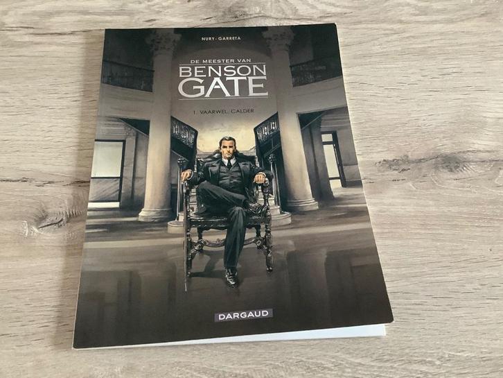 De meester van Benson Gate strip: Vaarwel Calder (2007), Boeken, Stripverhalen, Zo goed als nieuw, Eén stripboek, Ophalen of Verzenden