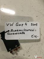 Vw Golf 4 2.0 Automaat 2001 Alarmlichtschakelaar 1J0953235 (, Auto-onderdelen, Ophalen of Verzenden, Gebruikt