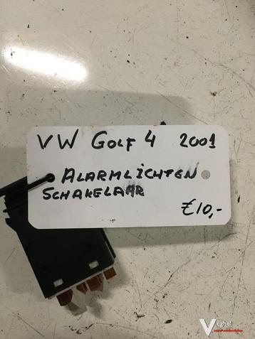 Vw Golf 4 2.0 Automaat 2001 Alarmlichtschakelaar 1J0953235 ( beschikbaar voor biedingen
