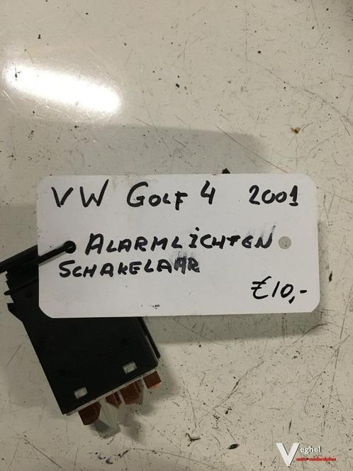 Vw Golf 4 2.0 Automaat 2001 Alarmlichtschakelaar 1J0953235 (, Auto-onderdelen, Dashboard en Schakelaars, Gebruikt, Ophalen of Verzenden
