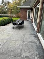 Blauwsteen terrastegel 80m2, Tuin en Terras, Tegels en Klinkers, Ophalen, Gebruikt, Terrastegels, Natuursteen