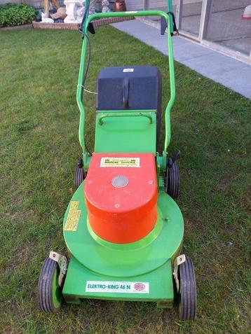 elektrische grasmaaier, Tuin en Terras, Ophalen, Gebruikt, Elektrische grasmaaier, Opvangbak