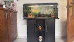 Aquarium met kast +  buite filter tetra ex plus 700, Dieren en Toebehoren, Ophalen