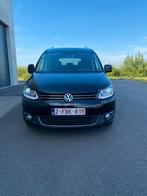 Vw Caddy 2.0tdi 140pk DSG dubbelcabine Maxi Xenon/Pdc/Camera, Auto's, Automaat, 4 cilinders, Volkswagen, Parkeersensor