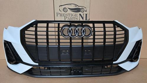 Voorbumper Audi Q3 83A F3 S-line Origineel Bumper SLINE LY9L, Auto-onderdelen, Carrosserie, Bumper, Audi, Voor, Gebruikt, Herkomst onderdeel bekend