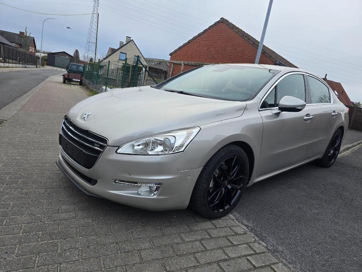 Peugeot 508 1.6 e-HDi Allure - 158 000km - AUTOMAAT., Auto's, Peugeot, Bedrijf, Te koop, ABS, Airbags, Airconditioning, Alarm