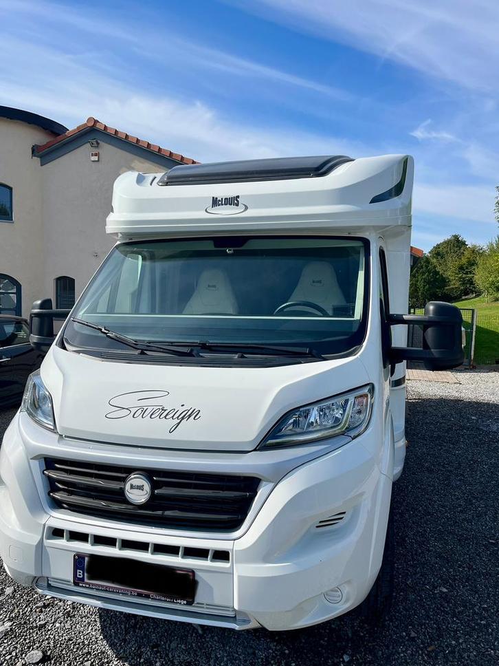 Camping car, Caravans en Kamperen, Mobilhomes, Particulier, tot en met 4, Integraal, Benimar, Fiat, Diesel, Handgeschakeld, Chemisch toilet