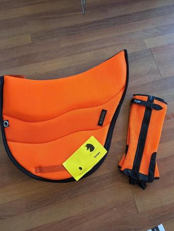 oranje Burioni Desert sjabrak/dekje, Chaps Marylot M, Cap beschikbaar voor biedingen