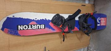Burton sbowboard free 5 beschikbaar voor biedingen