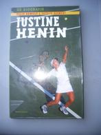 JUSTIN HENIN (de biografie), Boeken, Sportboeken, Ophalen of Verzenden, Zo goed als nieuw