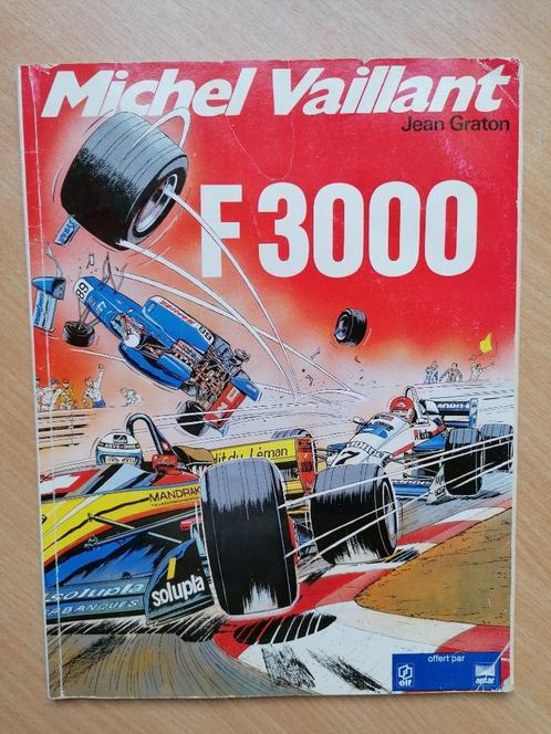 Michel Vaillant - F3000 (pub Elf) - DL1989 EO, Boeken, Stripverhalen, Gelezen, Eén stripboek, Ophalen of Verzenden