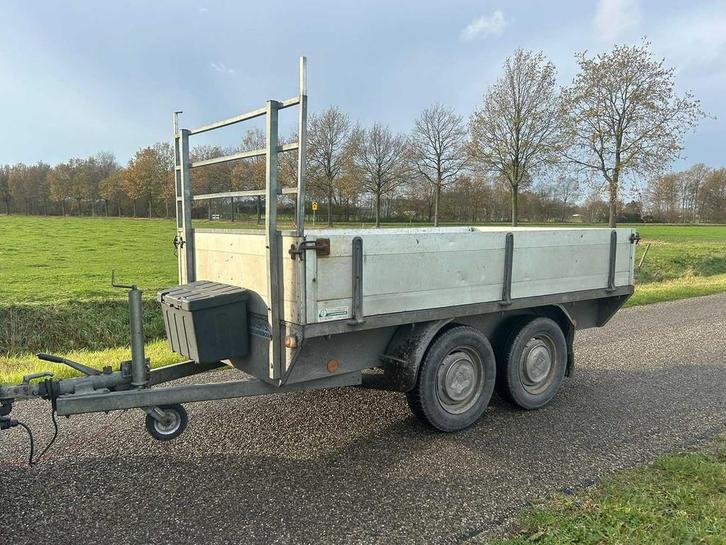 Bande-annonce Anssems, Autos : Divers, Remorques, Utilisé