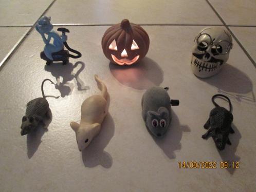 Halloween : Décorations diverses, Hobby en Vrije tijd, Feestartikelen, Zo goed als nieuw, Versiering, Ophalen of Verzenden
