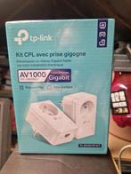 tp link cpl av1000 internet over stroomnet, Enlèvement ou Envoi, Neuf