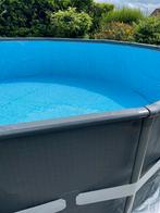Piscine neuve jamais utilisé, Jardin & Terrasse, Piscines, 300 cm ou plus, Rond, Comme neuf, Enlèvement