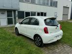 Nissan Micra 1.2 essence Airco GPS Carnet, Te koop, Berline, Bedrijf, Benzine