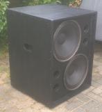Subs 400 - 800 Watt dubbel 15 inch, 2 stuks, Audio, Tv en Foto, Luidsprekerboxen, Subwoofer, Refurbished, 120 watt of meer, Ophalen