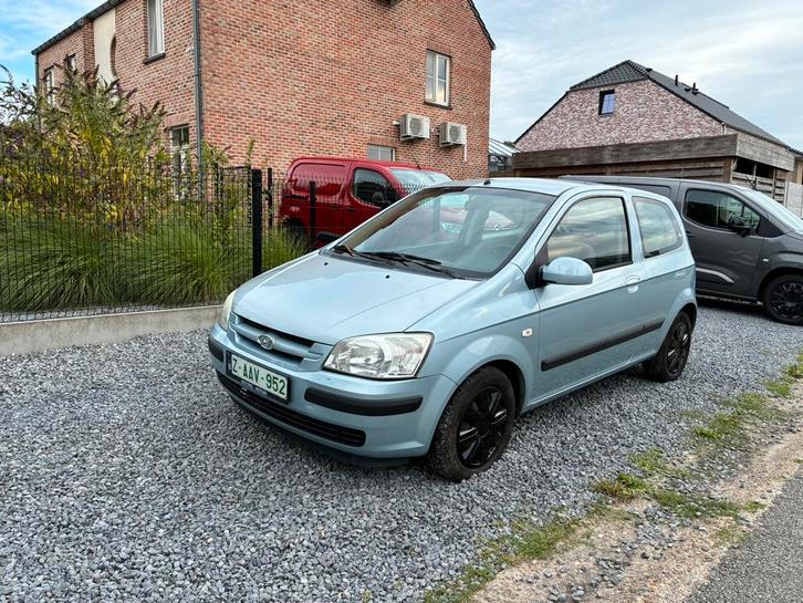 Hyundai GETZ 1.4 benzine — AIRCO — EXPORT / HANDELAAR, Auto's, Hyundai, Bedrijf, Te koop, Getz, Airbags, Boordcomputer, Centrale vergrendeling