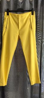 gele broek ZARA met elastaan/ mt L/goed voor 40/42, Maat 38/40 (M), Verzenden, Zara, Geel