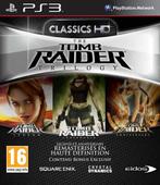 tomb raider hd collection trilogie (3jeux) playstation 3, Comme neuf, Enlèvement ou Envoi