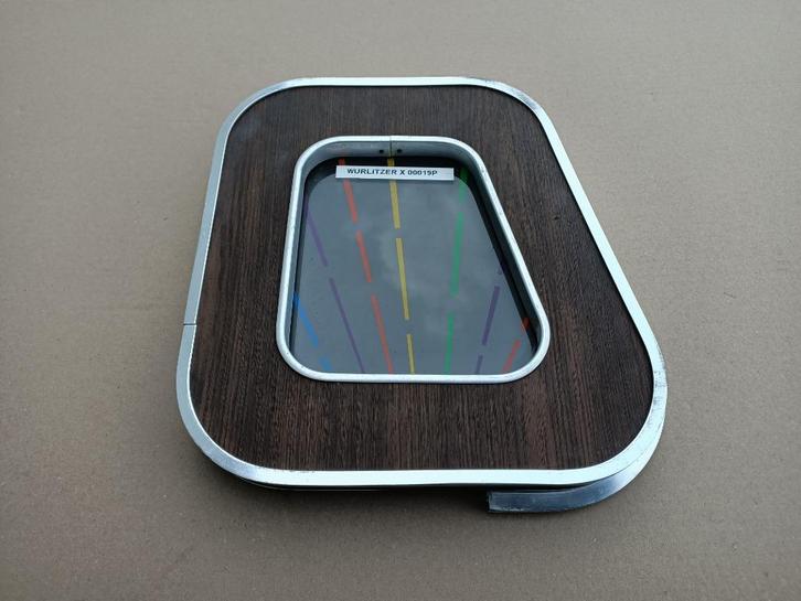 Glas Paneel/ LH Wurlitzer X9 (1977) jukebox, Verzamelen, Automaten | Jukeboxen, Wurlitzer, Verzenden