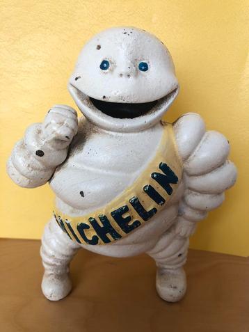 Michelin bibendum spaarpot, Enlèvement