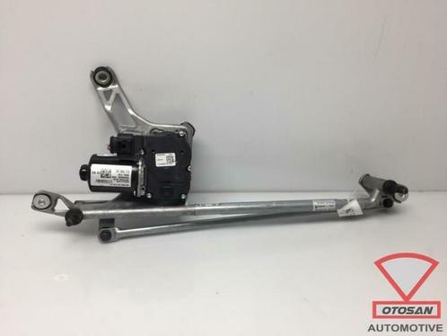 vw touareg 2018 ruitenwissermotor + mechaniek 761955119, Auto-onderdelen, Ruiten en Toebehoren, Volkswagen, Gebruikt