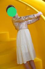 Eerste communiekledij, Kinderen en Baby's, Kinderkleding | Maat 128, Ophalen, Zo goed als nieuw, Meisje, Jurk of Rok