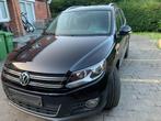 Volkswagen Tiguan 2.0 Tdi, Auto's, Euro 5, Zwart, Zwart, Leder