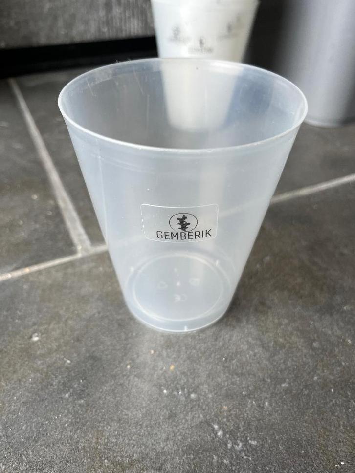 Herbruikbare bekers, Collections, Verres & Petits Verres, Enlèvement ou Envoi