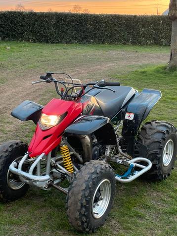 2 yamaha blasters, Motoren, Quads en Trikes, 1 cilinder, 200 cc