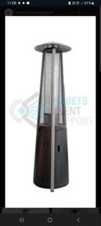 Sfeerbrander voor terras., Ophalen