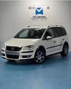 Volkswagen Touran Cross 7 places 1.4 TSI Essence 140cv, Autos, Volkswagen, 7 places, Achat, 4 cylindres, Blanc