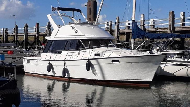 Bayliner 3388 te koop wegens aankoop grotere boot, Watersport en Boten, Motorboten en Motorjachten, Diesel, Ophalen