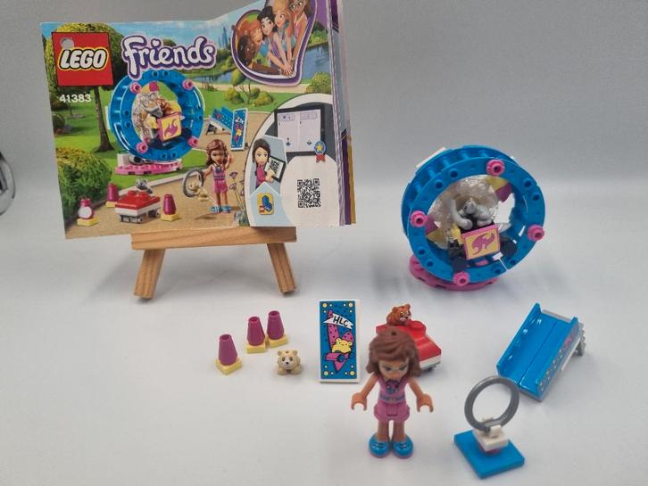 Lego Friends 41383 Olivia's Hamster Playground, Enfants & Bébés, Jouets | Duplo & Lego, Comme neuf, Lego, Ensemble complet, Enlèvement ou Envoi