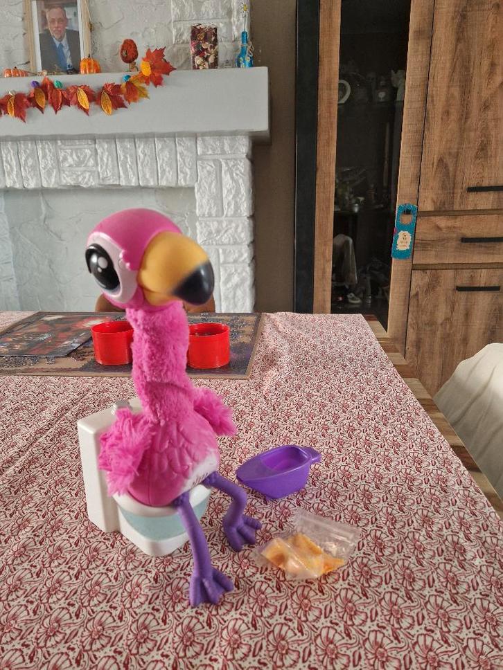 Live pets, GottaGo Flamingo, Enfants & Bébés, Jouets | Éducatifs & Créatifs, Comme neuf, Découverte, Sonore, Enlèvement