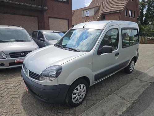 Renault Kangoo 1.2 Benzine – Perfect voor RolstoelGEBRUIK, Auto's, Renault, Bedrijf, Te koop, Kangoo, ABS, Airbags, Metaalkleur