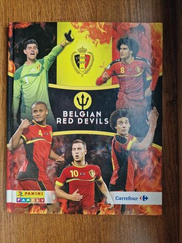 Album Panini Carrefour Belgian Red Devils 2014