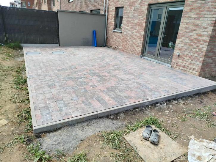 Travaux gros œuvre, carrelage... De qualité, Tuin en Terras, Overige Tuin en Terras, Ophalen