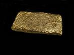 Goudbaar Goud baar Goudbaren Gouden Baren 412 Gram Goud!, Postzegels en Munten, Edelmetalen en Baren, Verzenden, Goud