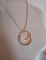 Leuke ketting, Handtassen en Accessoires, Kettingen, Ophalen of Verzenden, Zo goed als nieuw, Goud