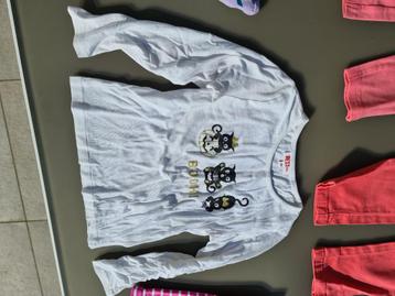 T-shirt met katjes 110 beschikbaar voor biedingen