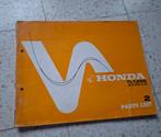 Honda TL125S Parts Manual, Ophalen of Verzenden, Honda