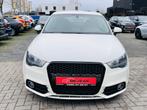 Audi A1 1.2i 2011 136.000km zeer proper 1jaar garantie, Auto's, A1, Wit, Leder, Bedrijf