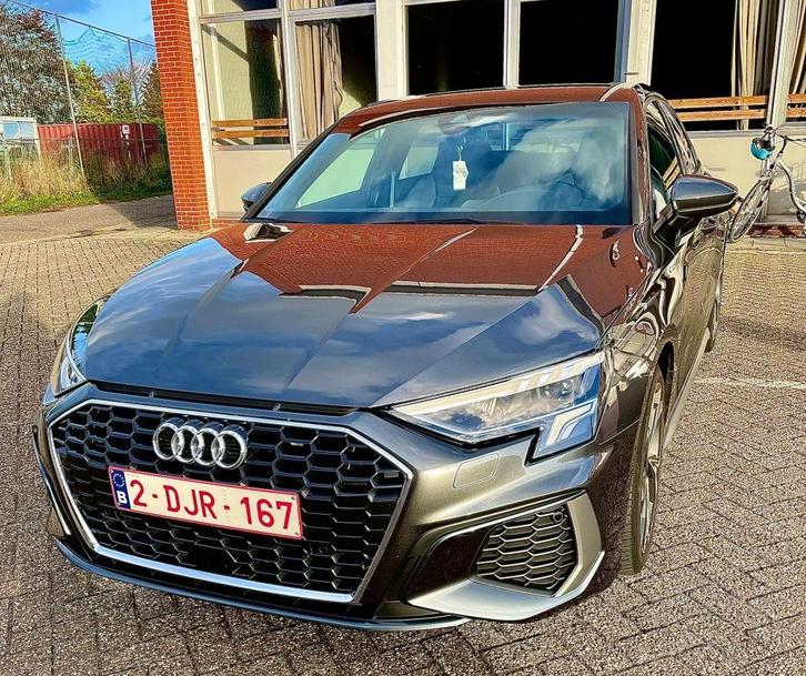 Audi A3 Berline, Auto's, Audi, Particulier, A3, ABS, Achteruitrijcamera, Airbags, Airconditioning, Alarm, Android Auto, Apple Carplay