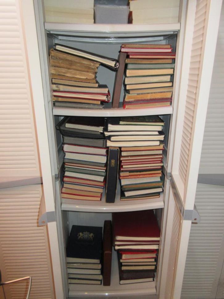 grote verzameling postzegels wereldwijd., Postzegels en Munten, Postzegels | Volle albums en Verzamelingen, Ophalen