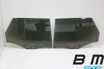 Set privacyglas achter Audi A6 4F