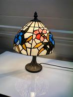 Tiffany lamp.  Art nouveau 1980.   38cm, Antiek en Kunst, Ophalen